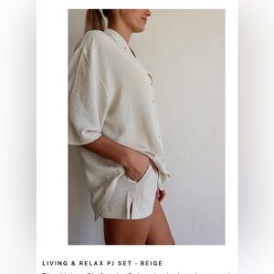 Cleo Harper Living PJ Set